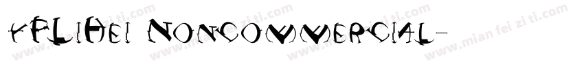 yFLiHei Noncommercial字体转换